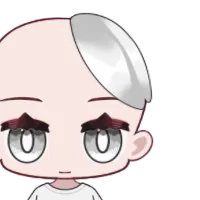 Hair Front L Short_003